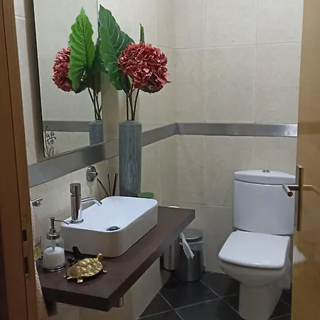 Retiro Da Magnolia Rum i privatbostad Sobrosa